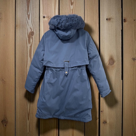 Women’s Hooded Mid-Length Jacket size L - Picture 7 of 10